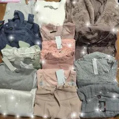 レディース服　all新品まとめ売り