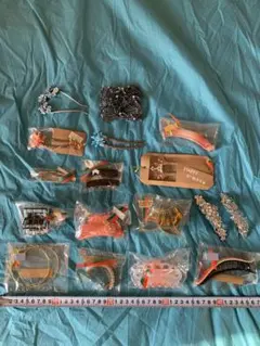 ヘアアクセサリーまとめ売り