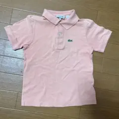 LACOSTE オレンジ　ポロシャツ サイズ6