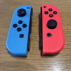 【美品純正】Nintendo Switch ジョイコン 青と赤 完動品