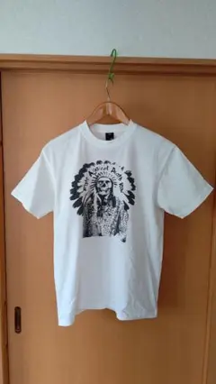 montage モンタージュ プリントTシャツ サイズL カラーホワイト