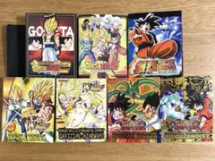 ドラゴンボール　データカードダスシリーズ　フルコンプセット