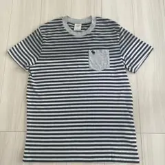 ▲Abercrombie & Fitch ストライプTシャツ Sサイズ