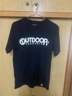 OUTDOOR PRODUCTS ブラック Tシャツ M