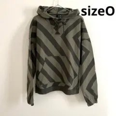adidas ジグザグパターン パーカー sizeO