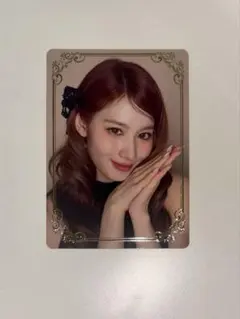 MISAMO PLAY タワレコ ラキドロ 箔押し サナ トレカ