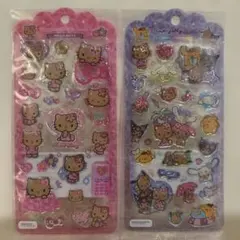 ドロップジュエリーシール 日焼けキティ サンリオキャラクターズ ボンボンドロップ