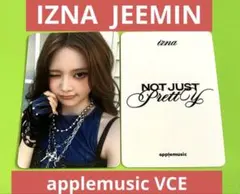 IZNA JEEMIN ジミン applemusic ヨントン 特典 トレカ