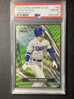 99シリ 2024 TOPPS CHROME BLACK 大谷翔平