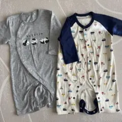 西松屋 ロンパース 2点セット60〜70cm