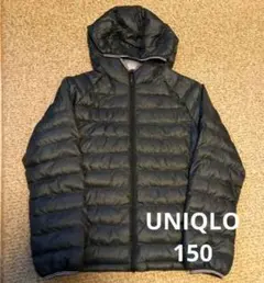 UNIQLO　キッズジャンパー　150黒