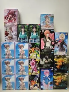 20個　最新フィギュアまとめ売り