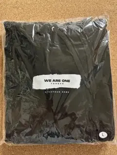 7ORDER WE ARE ONE パーカー ブラック 黒