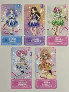 アイカツ トレーディングカード 6枚セット