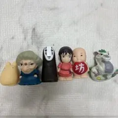 6体セット　ジブリ　指人形　どんぐり共和国