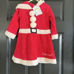 新品！Catherine Cottageサンタ風コスチューム 110cm