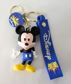 【新品・未使用】ミッキーマウス キーホルダー
