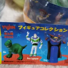 トイストーリー2　フィギュア　コレクション　全6種類　ガチャガチャ　フィギュア