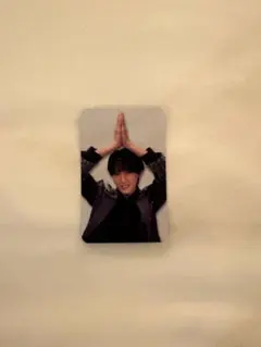 Travis Japan トラジャ 川島如恵留　ワルツ 香港トレカ