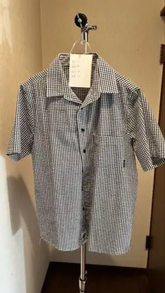 まとめ売り チェック 半袖シャツ 10枚