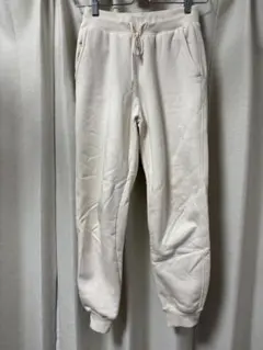 UNIQLO ヒートテック　ボアスエットパンツS ホワイト