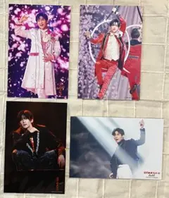 《未開封》SnowMan 目黒蓮　滝沢歌舞伎　ステージフォト４枚セット