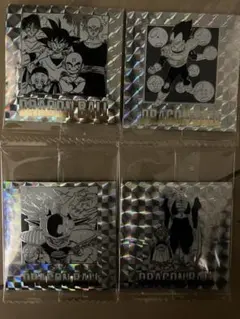 ドラゴンボール40周年記念ウエハースシール 第十四 二十三 二十四　三十八