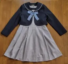 定価4.9万☆完売メゾピアノ♡セーラーカラーアンサンブルワンピース 