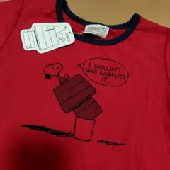 130cm スヌーピー 半袖Tシャツ キッズ 子供服