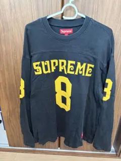 supreme Paneled Piping L/S Top black S - メルカリ