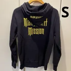 マンウィズアミッション B.O.Wジップパーカー グッズ マンウィズ ゴシック