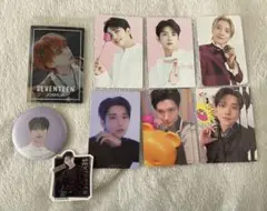 SEVENTEEN ジョシュア トレカ　缶バッチ　まとめ売り