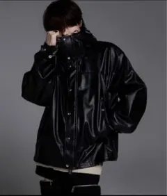 美品】登坂広臣CDL Leather Bucket hat ブラック - メルカリ