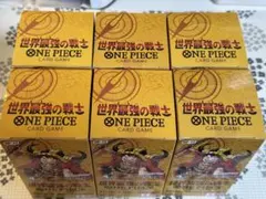 ONE PIECE OP-17 世界最強の戦士 未開封 6BOX