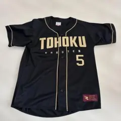 東北楽天ゴールデンイーグルス 茂木栄五郎 刺繍ユニフォーム Lサイズのサムネイル