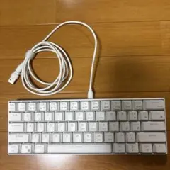 RK61 Royal Kludge メカニカルゲーミングキーボード ホワイト