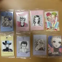 矢沢あい　ウエハース　天ない、ご近所、パラキス、NANA 8枚セット