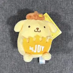 ≒JOY×ポムポムプリンマスコット　サンリオ　黄色のサムネイル