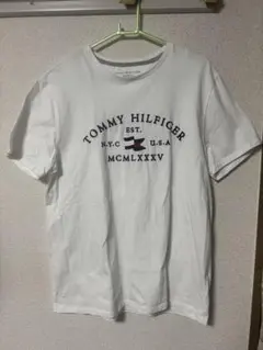TOMMY HILFIGER ホワイト Tシャツ Lサイズ