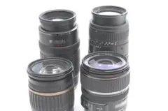 Canon 交換レンズ 4本 ジャンク品 - メルカリ