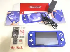 Nintendo Switch Lite 256GB microSDカード付属