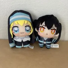 【匿名発送】炎炎ノ消防隊 参ノ章 ちょぴぬいぷち環古達　アイリス
