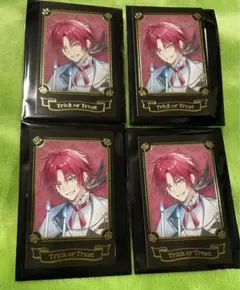 にじさんじ ハロウィン2024 チェキ風カード ハ・ユン