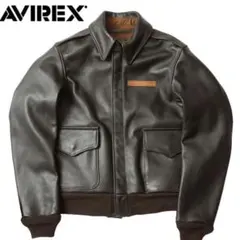 AVIREX A-2 フライトジャケット レザージャケット 2191000 牛革