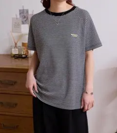 新品PENNEYS/ペニーズ 別注 THE FOX ワンポイント刺繍 Tシャツのサムネイル