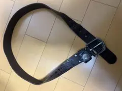 レザーベルト ブラック