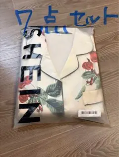 ★まとめ割あり★ 新品未使用7点セット★SHEIN パジャマセット