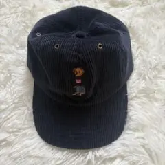 90s Polo by Ralph Lauren ポロベア　コーデュロイキャップ