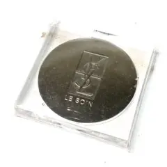 1383イヴ・サンローラン LE SOINクリスタルガラス ハンドミラー 手鏡