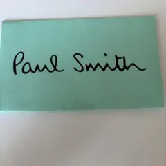 Paul Smith ロゴ入りショップ袋 5枚セット